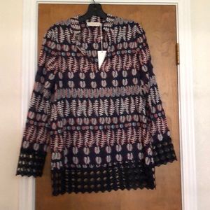 Tory Burch cotton tunic